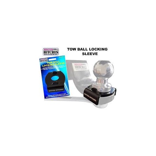 Towball Locking Sleeve