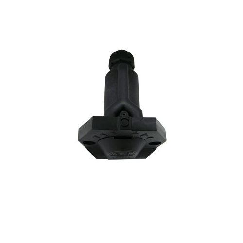 Plastic 7 pin ROUND Car SOCKET