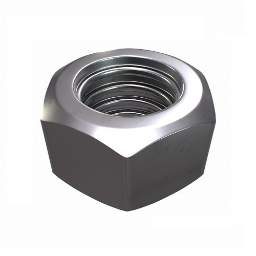 UNF 7/16" NUT ZINC
