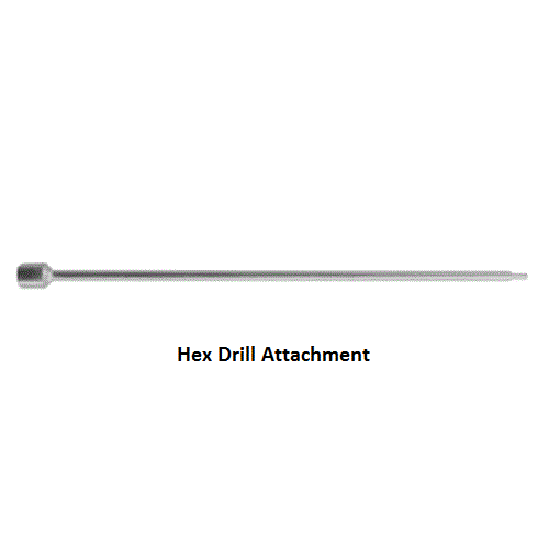 Winder, HEX - Drill Attachment