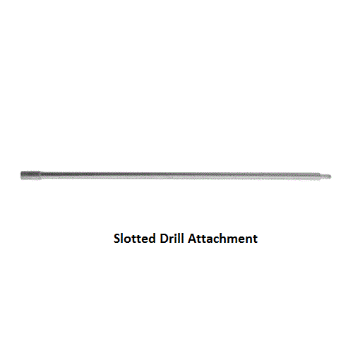 Winder, SLOTTED - Drill Attachment