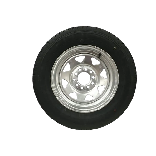 TRAILER Rim & Tyre - 10" MULTIFIT 437kg