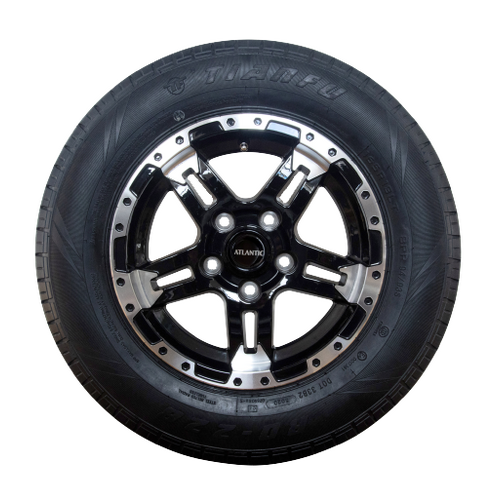 14 INCH FORD STUD PATTERN ALLOY TRAILER RIM AND TYRE PREDATOR SERIES MARINE