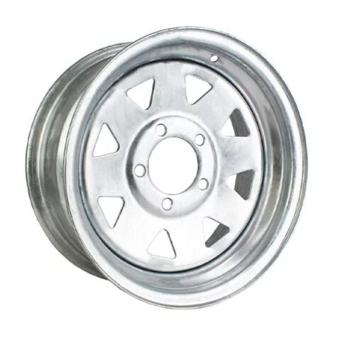TRAILER Rim Only - 14" FORD STUD PATTERN, Galvanised
