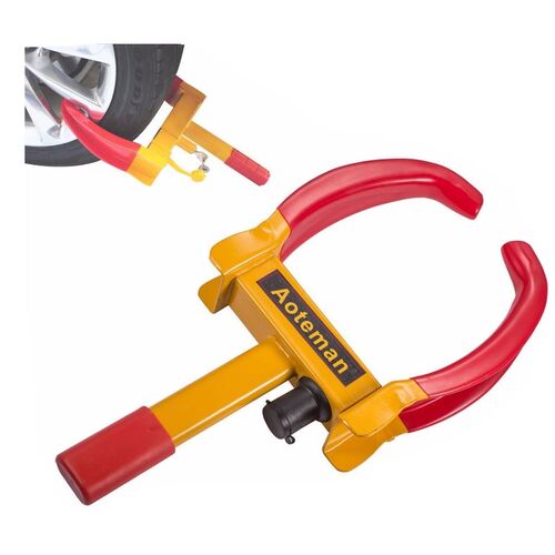Wheel Clamp - Suits up to 225mm wide tyres